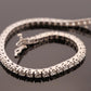 Natural Diamond 14K White Gold 4.00ctw SI2 G-H 7in 11.74g Tennis Bracelet - Devine & Co.