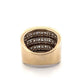 Natural Diamond Princess, Baguette, Round 3.5CTW 14K White VS F-G Wide Band Ring - Devine & Co.