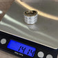 Natural Diamond Princess, Baguette, Round 3.5CTW 14K White VS F-G Wide Band Ring - Devine & Co.