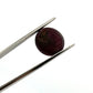 Natural Star Ruby 13.61 Carats Oval Cabochon 6 Ray Star Loose Gemstone - Devine & Co.