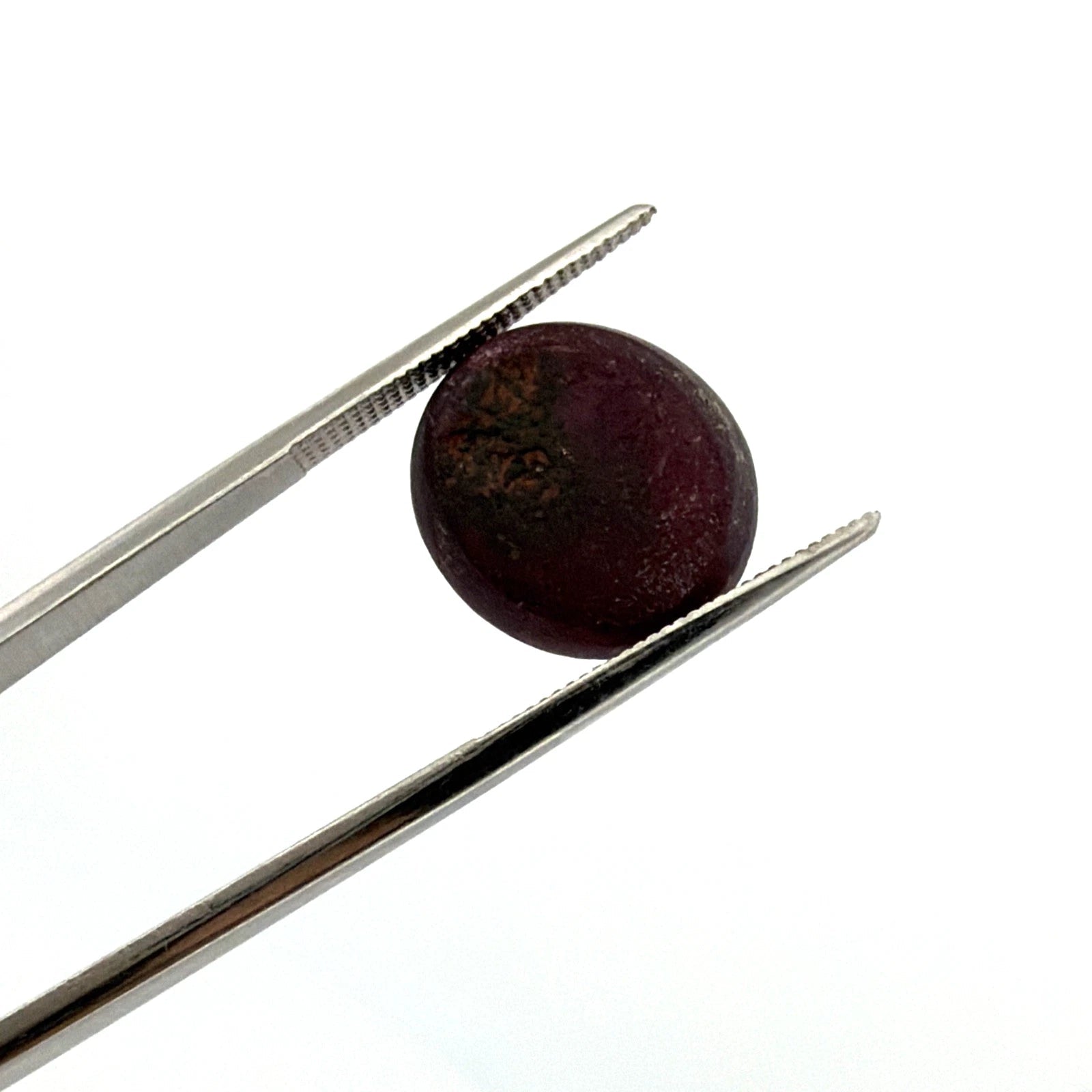Natural Star Ruby 13.61 Carats Oval Cabochon 6 Ray Star Loose Gemstone - Devine & Co.