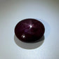 Natural Star Ruby 13.61 Carats Oval Cabochon 6 Ray Star Loose Gemstone - Devine & Co.