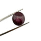 Natural Star Ruby 13.61 Carats Oval Cabochon 6 Ray Star Loose Gemstone - Devine & Co.
