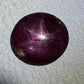 Natural Star Ruby 13.61 Carats Oval Cabochon 6 Ray Star Loose Gemstone - Devine & Co.