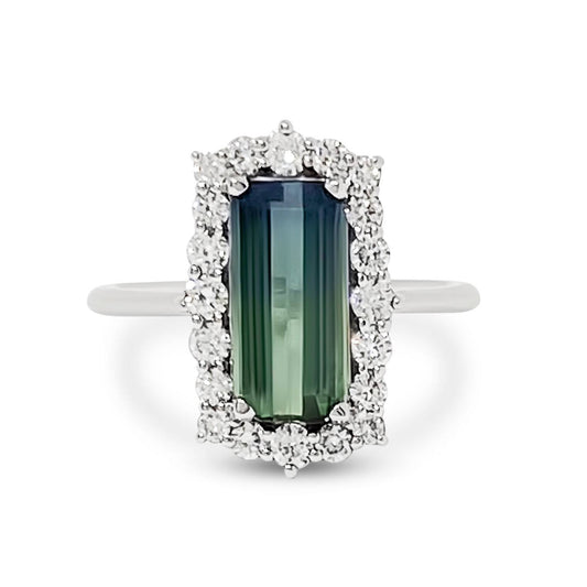 halo diamond engagement rings