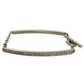 Platinum Diamond & Sapphire Bar Bracelet 1.40CTW Natural Diamonds 7 Inch Toggle - Devine & Co.
