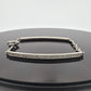 Platinum Diamond & Sapphire Bar Bracelet 1.40CTW Natural Diamonds 7 Inch Toggle - Devine & Co.