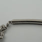 Platinum Diamond & Sapphire Bar Bracelet 1.40CTW Natural Diamonds 7 Inch Toggle - Devine & Co.