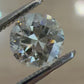 Loose Natural Round Old European Cut / Transitional 1.05 Carats VS, I Diamond
