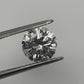 GIA Certified 1.28ct Round Natural Brilliant Cut Loose Diamond