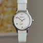 Montblanc Princesse Grace de Monaco  106499 Diamond Dial White Watch New in Box