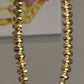 Chimento 18K Yellow Gold Italy Designer Estate 58.16 Grams Oval Dome Necklace