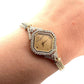 Rare Vintage Baume & Mercier Ladies 14K Yellow Gold 1.50CTW Diamond Quartz Watch - Devine & Co.