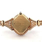 Rare Vintage Baume & Mercier Ladies 14K Yellow Gold 1.50CTW Diamond Quartz Watch - Devine & Co.