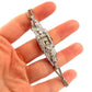 Rare Vintage Hamilton Ladies 2.50CTW Platinum Mechanical Diamond Watch - Devine & Co.