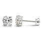 Lab grown diamond studs