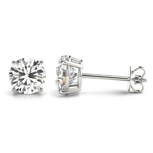 Lab grown diamond studs