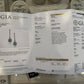 Colombian Emerald and Diamond Platinum Drop Earrings GIA Jewelry Report Certified, setting detail