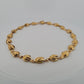 Na Hoku 18K Yellow Gold Pikake Diamond Necklace, Bracelet & Earrings Set 117.8gr by Devine & Co — back view