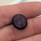 23.48 Carat Natural Oval Cabochon Star Ruby GIA Certified No Heat With Ring Mold, side detail