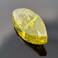 Loose GIA 1.33CT Fancy Vivid Greenish Yellow Diamond I2 Treated Marquise
