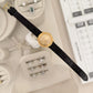 Vacheron Constantin "Disco Volante" Ref. 6395 18K Gold Hobnail Watch 30mm 1962