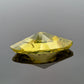 Loose GIA 1.33CT Fancy Vivid Greenish Yellow Diamond I2 Treated Marquise