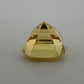 Important Natural Loose Unheated Sri Lanka Yellow Sapphire 16.25ct GIA Octagonal, full view
