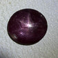 23.48 Carat Natural Oval Cabochon Star Ruby GIA Certified No Heat With Ring Mold, alternate view