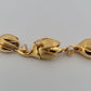Na Hoku 18K Yellow Gold Pikake Diamond Necklace, Bracelet & Earrings Set 117.8gr by Devine & Co — front view
