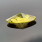 Loose GIA 1.33CT Fancy Vivid Greenish Yellow Diamond I2 Treated Marquise
