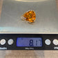 16.76ct Pear Citrine & Diamond Slide Pendant 14K Yellow Gold Estate