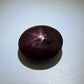 23.48 Carat Natural Oval Cabochon Star Ruby GIA Certified No Heat With Ring Mold, additional view