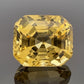 Important Natural Loose Unheated Sri Lanka Yellow Sapphire 16.25ct GIA Octagonal, detail view