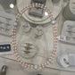 14K Rose & White Gold Opal Diamond Necklace 37.50CTW 55.98g NWT