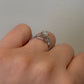 14KW Gold Diamond Engagement Ring EGL 0.80ct G/VS1, Pave Twist Shoulders 0.54ct by Devine & Co — angled view