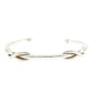 Tiffany & Co. Sterling Silver Double Hitch Knot Cuff Bracelet