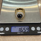 Men's 14K Yellow Gold Natural Black Star Sapphire Diamond Ring Size 12.5, 16.5g