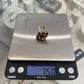 Vintage 14K Gold Garnet Cluster Ring Fishtail Setting Size 5 Estate 7.50g