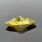 Loose GIA 1.33CT Fancy Vivid Greenish Yellow Diamond I2 Treated Marquise