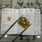 Important Natural Loose Unheated Sri Lanka Yellow Sapphire 16.25ct GIA Octagonal, additional view 19