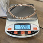 14K Rose & White Gold Opal Diamond Necklace 37.50CTW 55.98g NWT