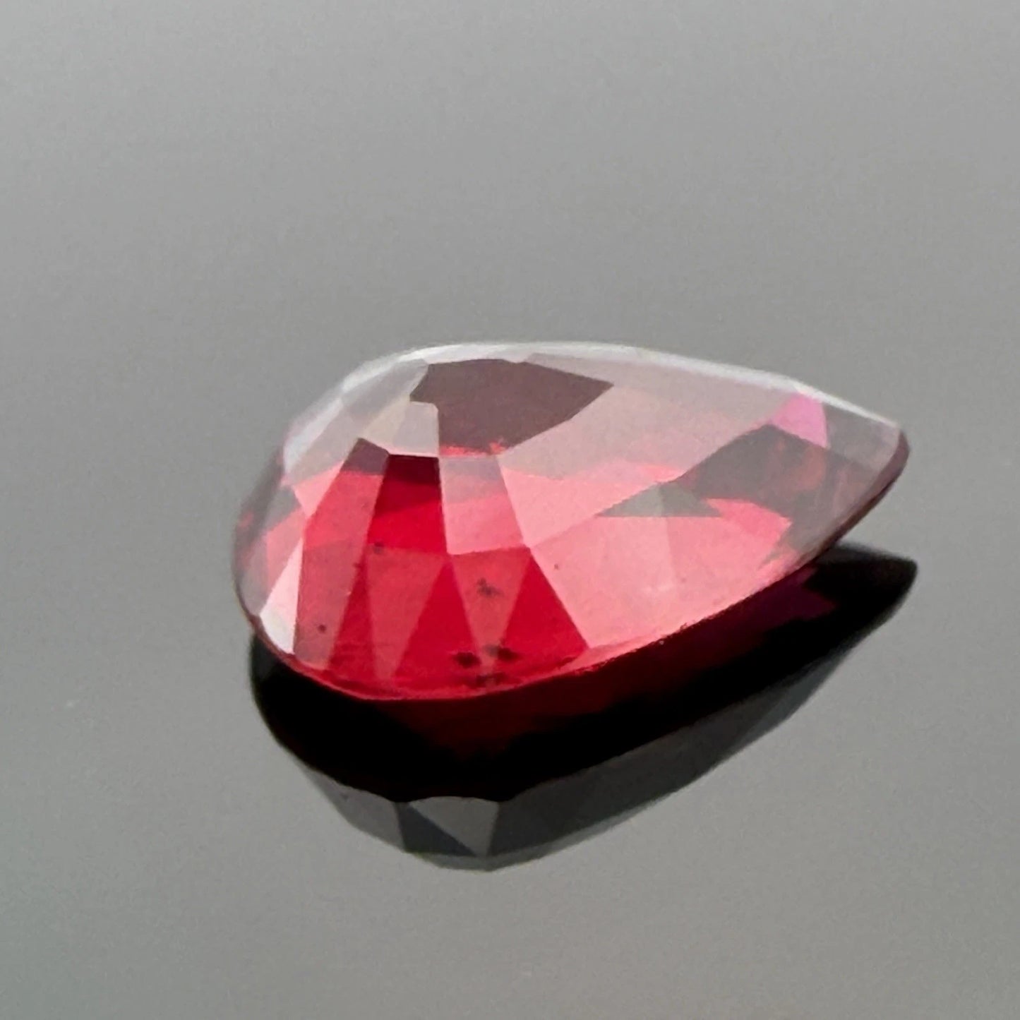 Natural Heated Loose Madagascar Red Ruby 2.26ct GIA Pear Shape, certificate detail