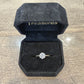14K Gold Natural 1.27CT Round Brilliant Diamond Solitaire Ring I2, G-H Size 7.25