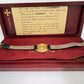 Vacheron Constantin "Disco Volante" Ref. 6395 18K Gold Hobnail Watch 30mm 1962