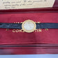 Vacheron Constantin "Disco Volante" Ref. 6395 18K Gold Hobnail Watch 30mm 1962