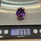 Vintage 14K Yellow Gold Large Oval Amethyst Cocktail Ring ~50ct, 17.7g