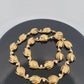 Na Hoku 18K Yellow Gold Pikake Diamond Necklace, Bracelet & Earrings Set 117.8gr by Devine & Co — close-up