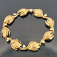 Na Hoku 18K Yellow Gold Pikake Diamond Necklace, Bracelet & Earrings Set 117.8gr by Devine & Co — band detail