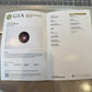 23.48 Carat Natural Oval Cabochon Star Ruby GIA Certified No Heat With Ring Mold, metalwork detail